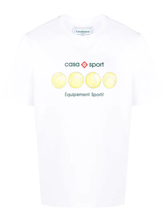 Casablanca playera Tennis Ball