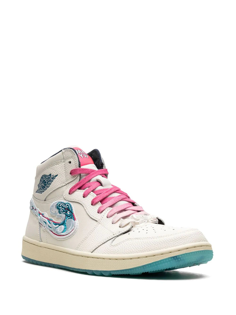 Tenis Air Jordan 1 High Golf Pebble Beach de Jordan x Michelle Wie