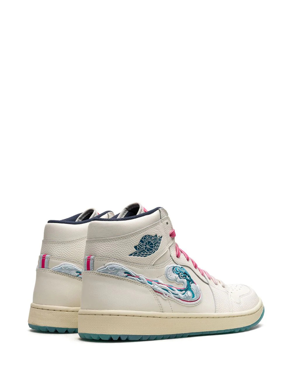 Tenis Air Jordan 1 High Golf Pebble Beach de Jordan x Michelle Wie