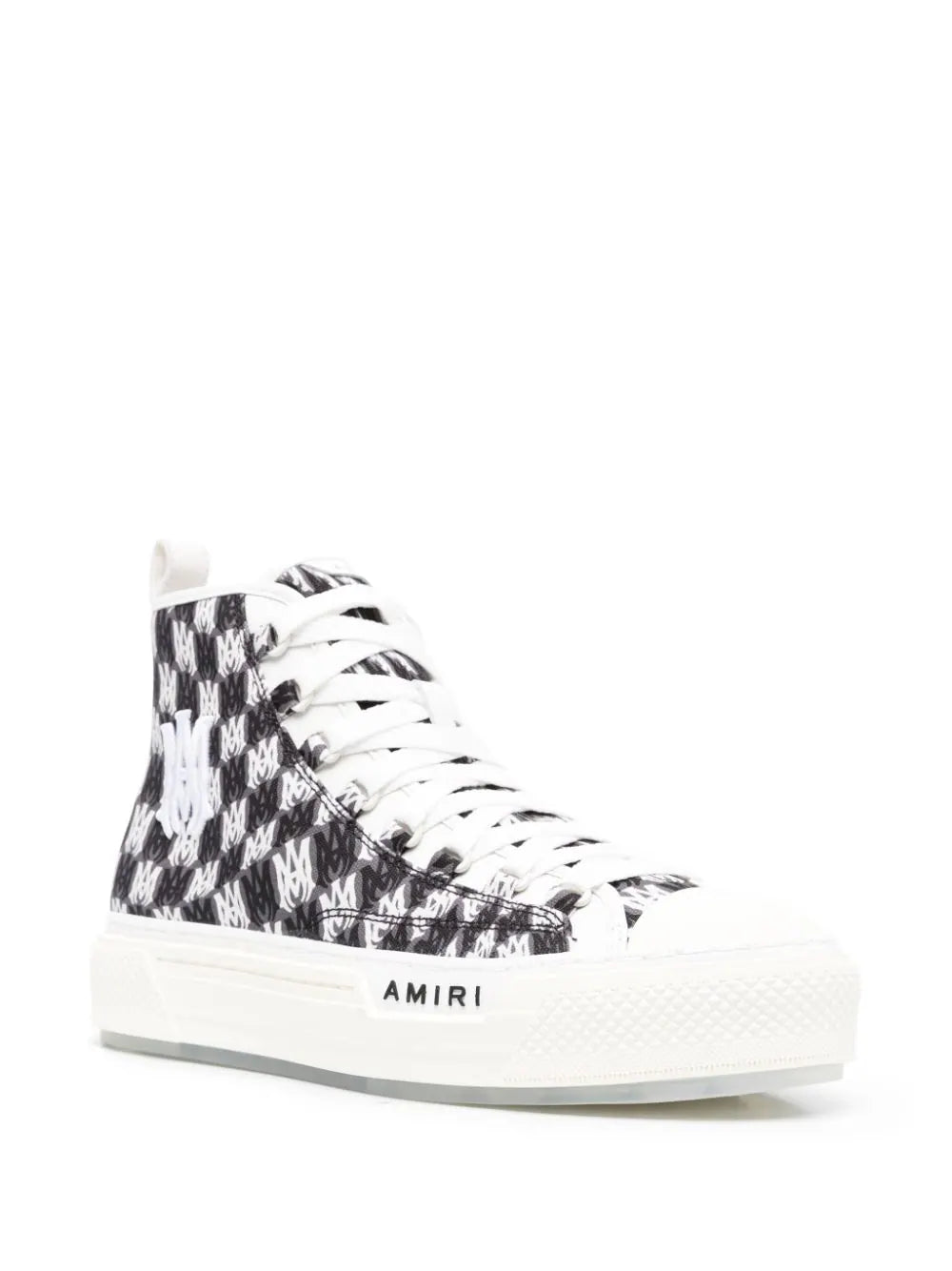 AMIRI tenis con agujetas y parche del logo