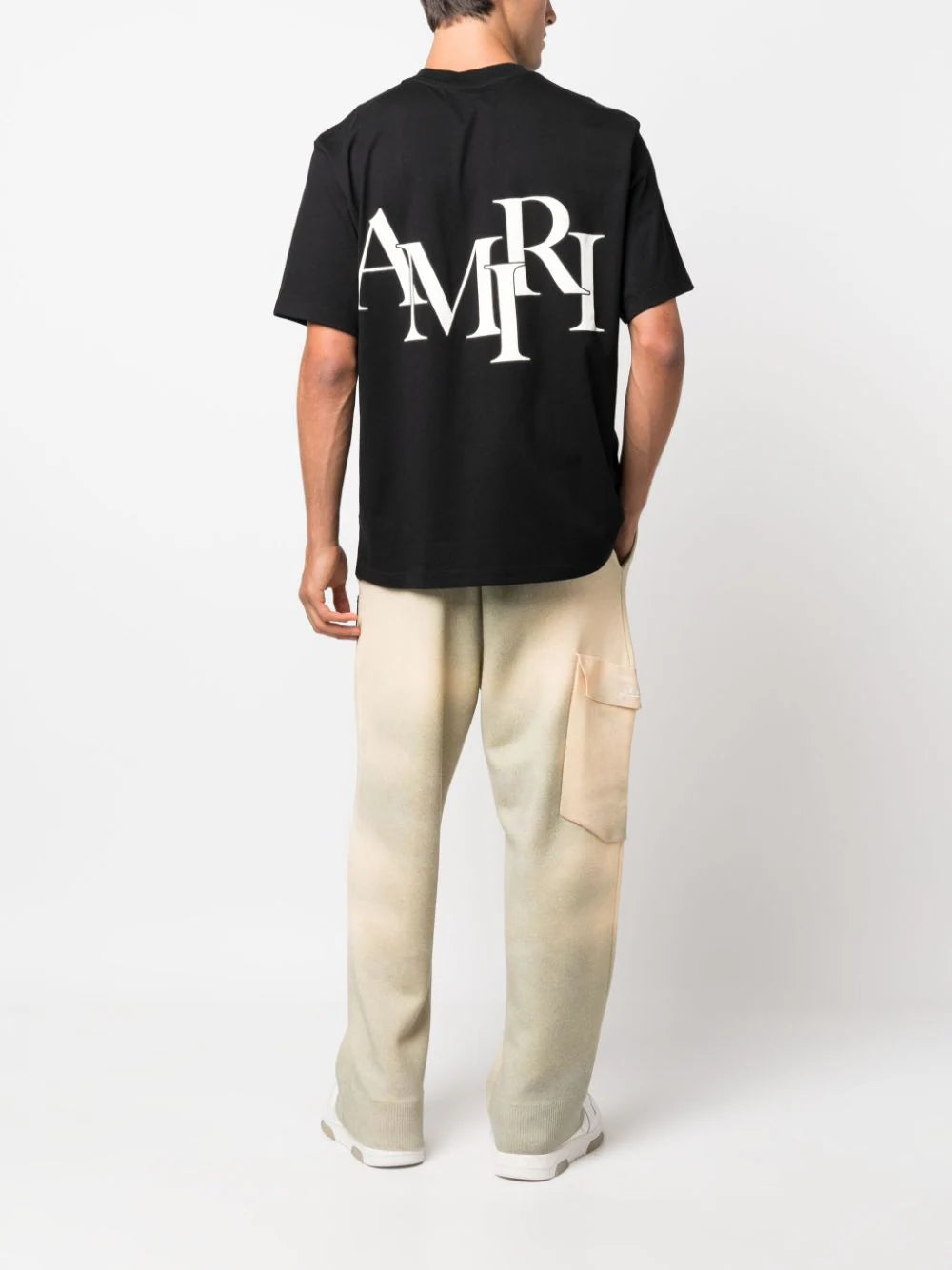 Playera AMIRI con logo estampado