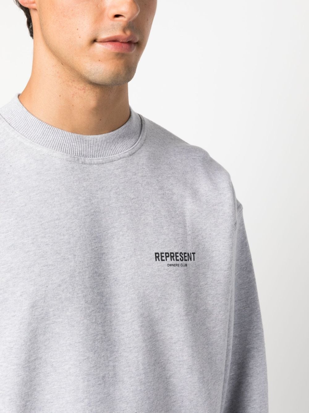 Sudadera Represent con logo estampado