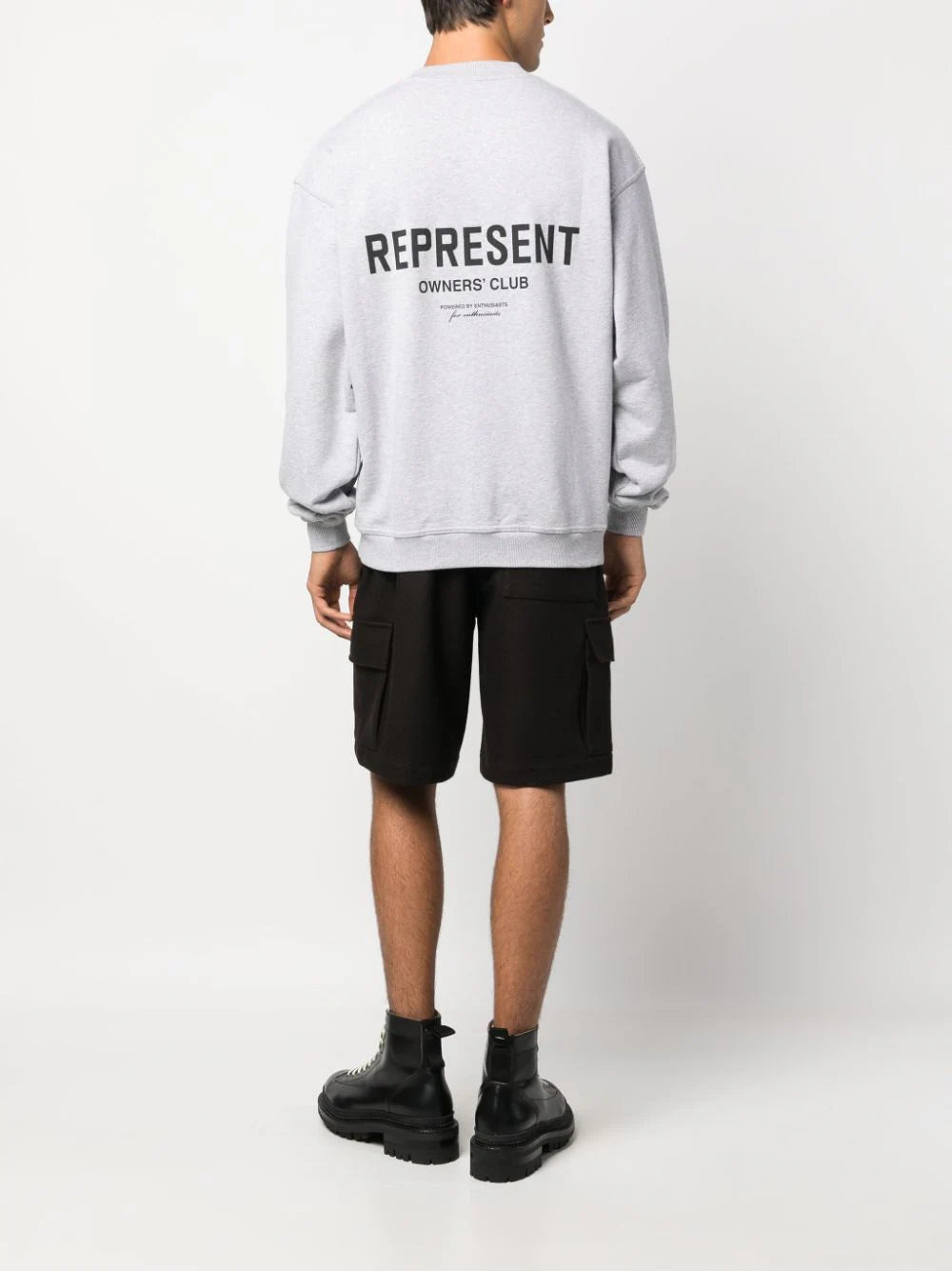 Sudadera Represent con logo estampado