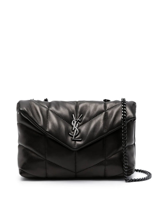 Bolsa Saint Laurent de hombro Loulou Puffer