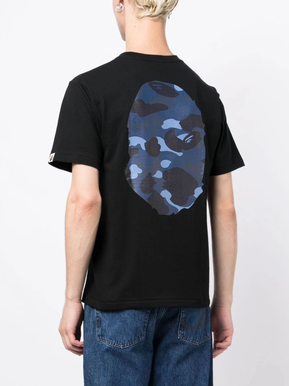 A BATHING APE® playera con estampado gráfico