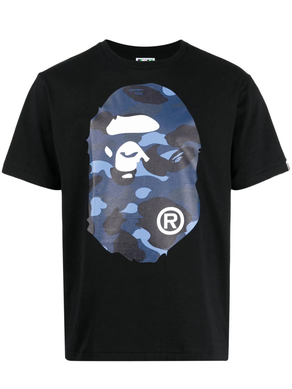 A BATHING APE® playera con estampado gráfico