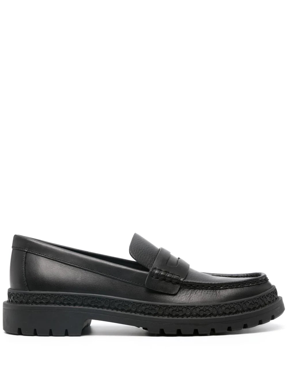 Mocassins Carducci Penny En Daim Bleu - Taille UK 6 (40) - Occasion