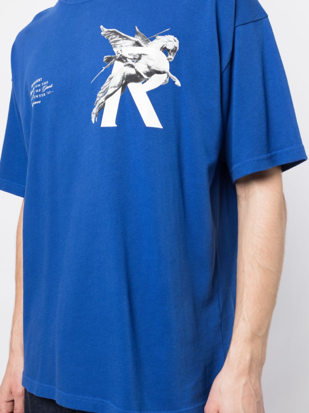 Playera Represent con estampado gráfico