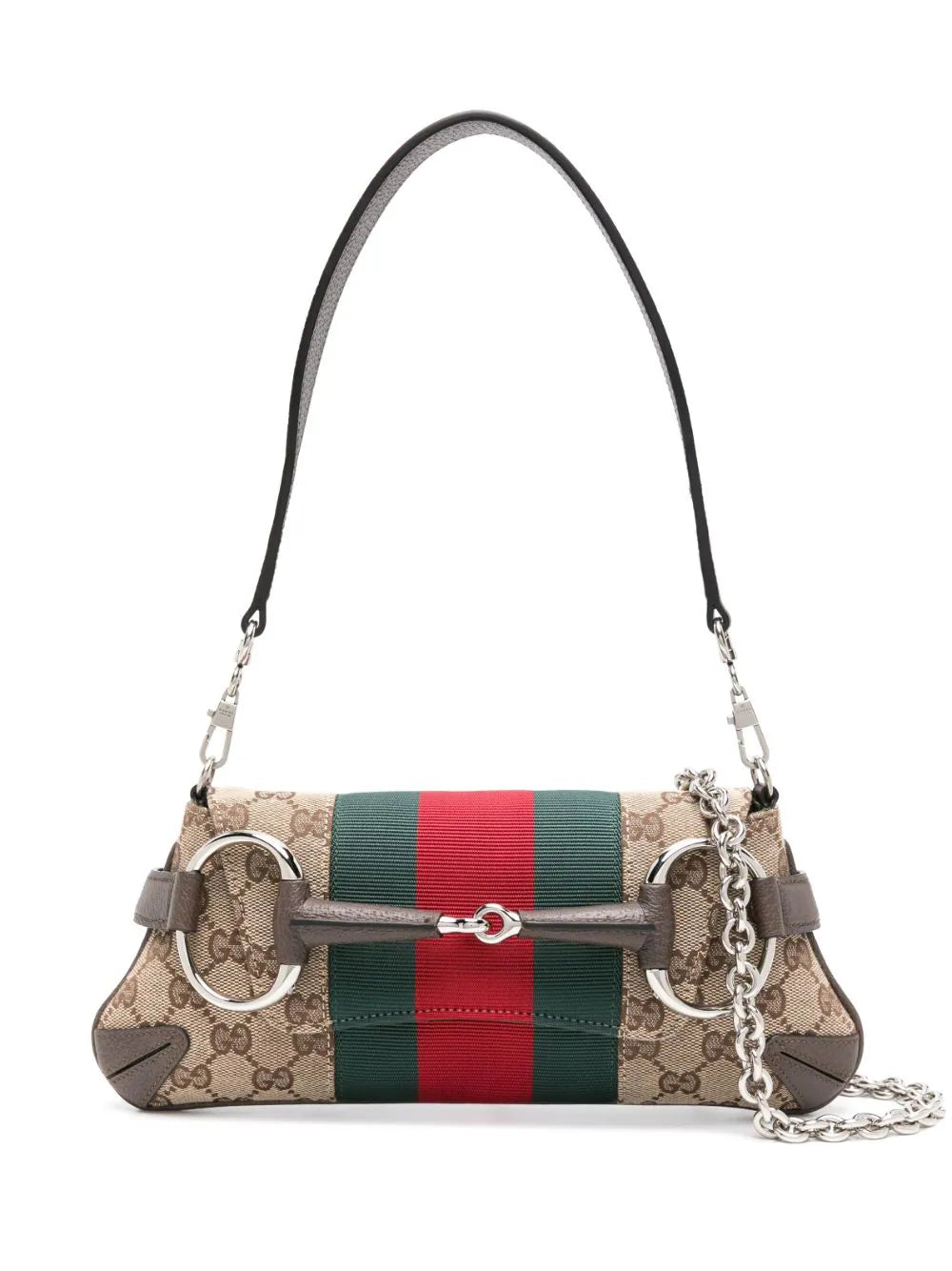 Gucci bolsa de hombro Horsebit Chain pequeña