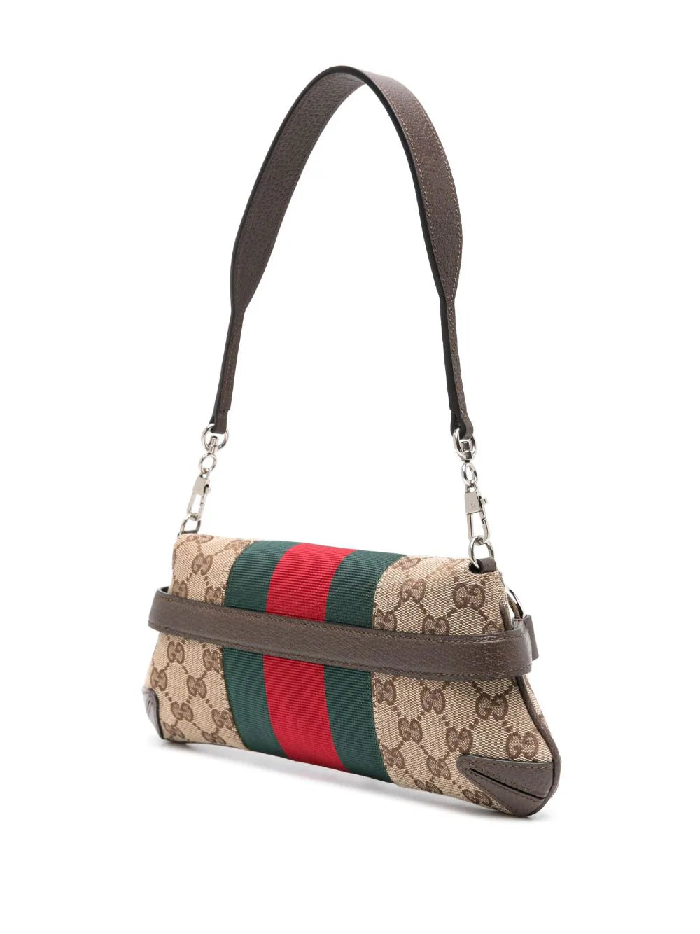 Gucci bolsa de hombro Horsebit Chain pequeña