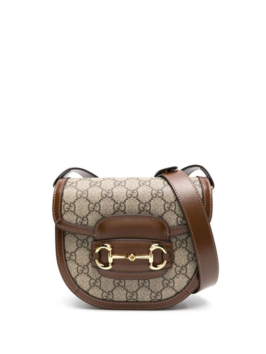 Gucci bolsa de hombro Horsebit 1955 mini