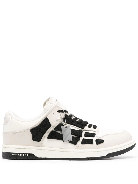 AMIRI tenis bajos con diseño color block