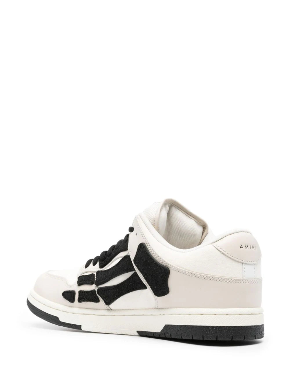 AMIRI tenis bajos con diseño color block