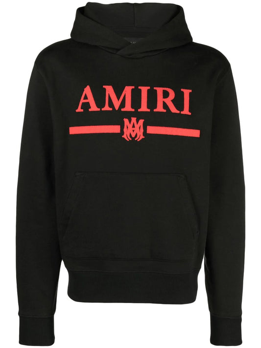 Hoodie AMIRI con logo estampado