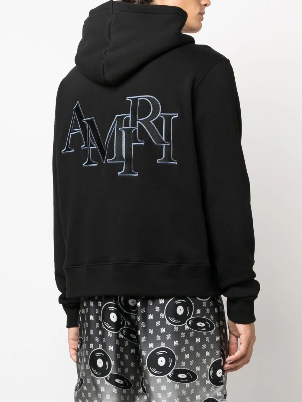 Hoodie AMIRI con parche del logo