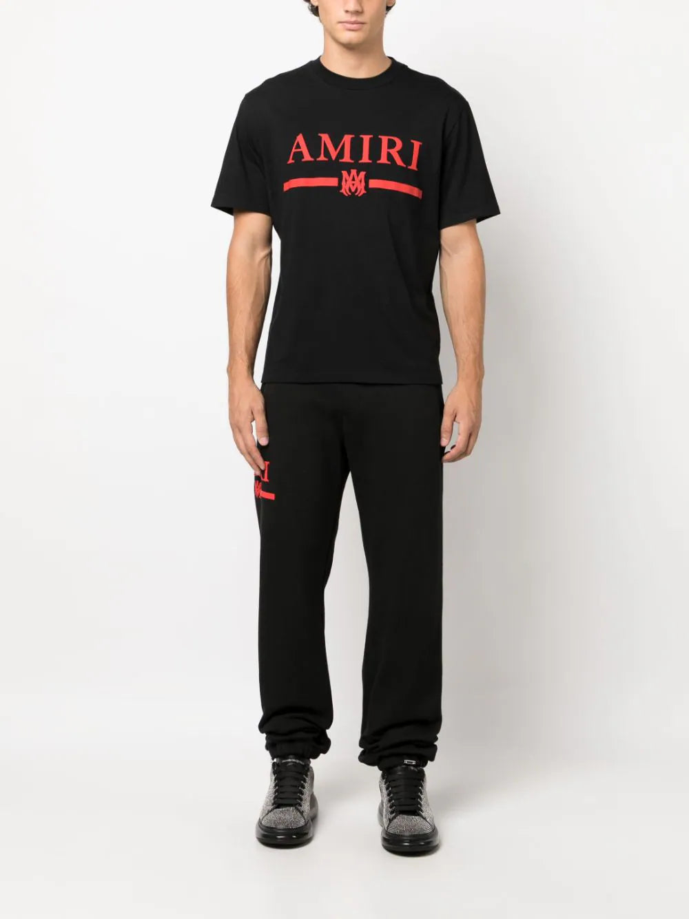 Playera AMIRI con logo estampado