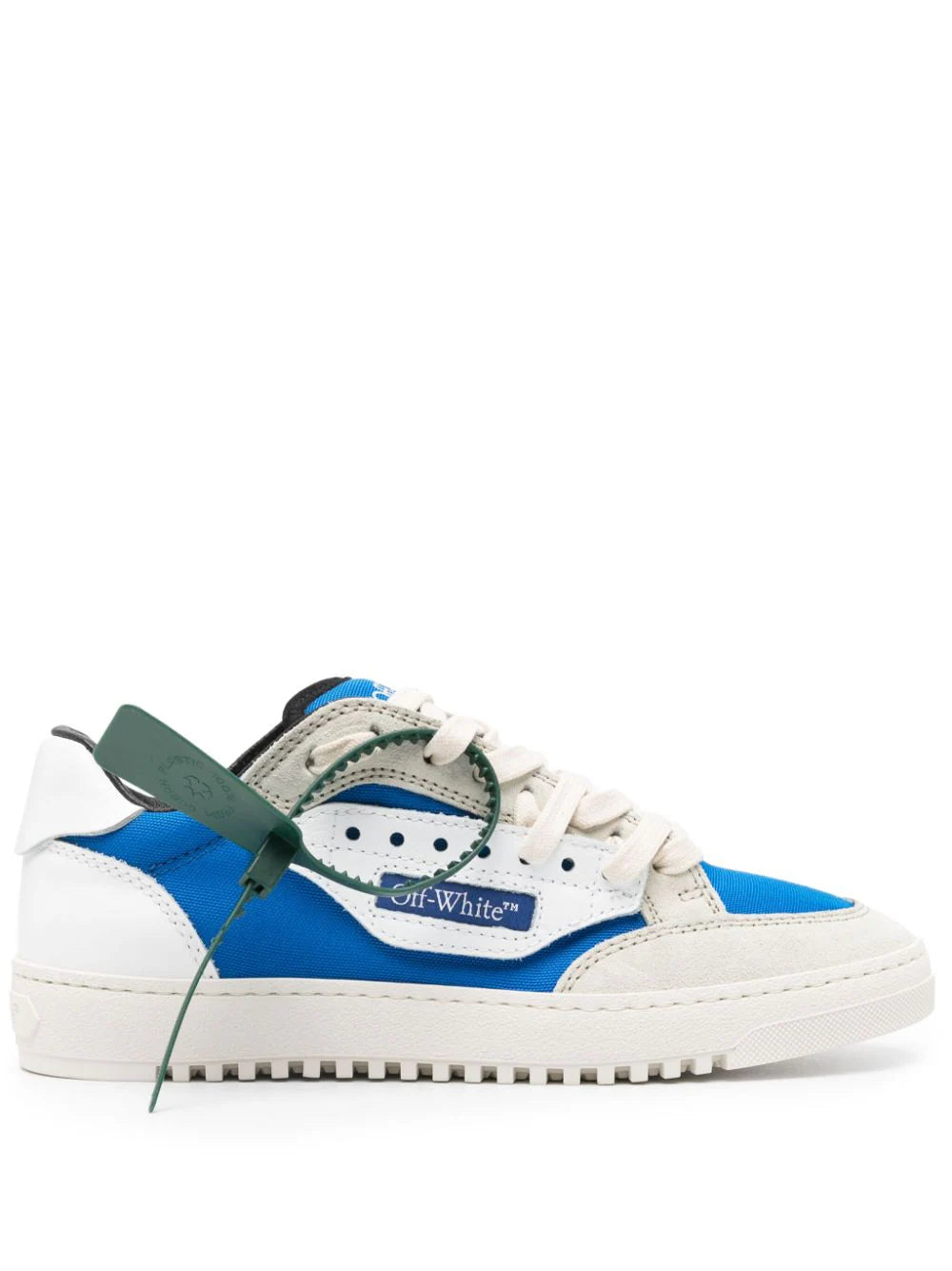 Tenis Off-White con paneles 5.0