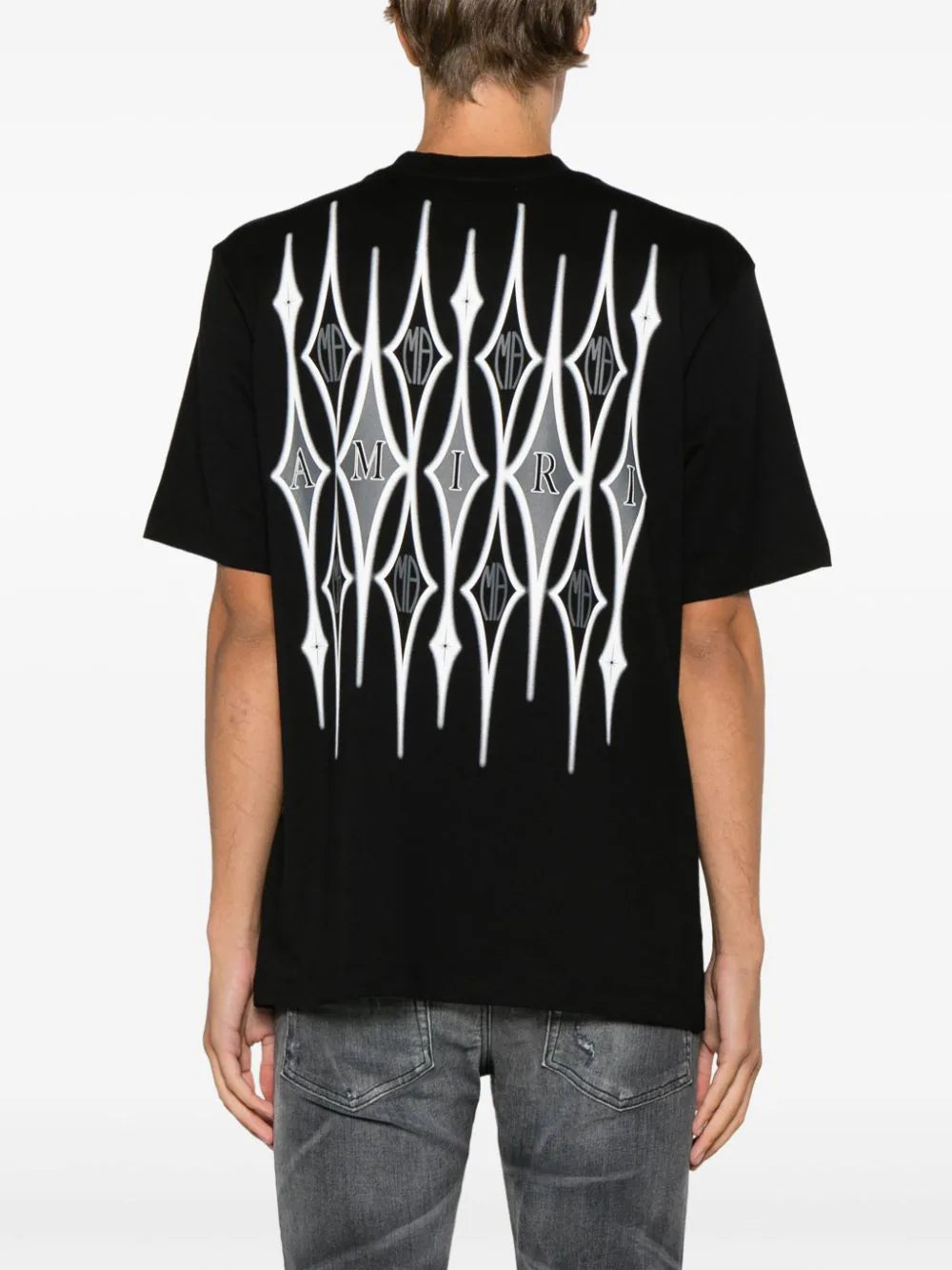 Playera AMIRI Argyle