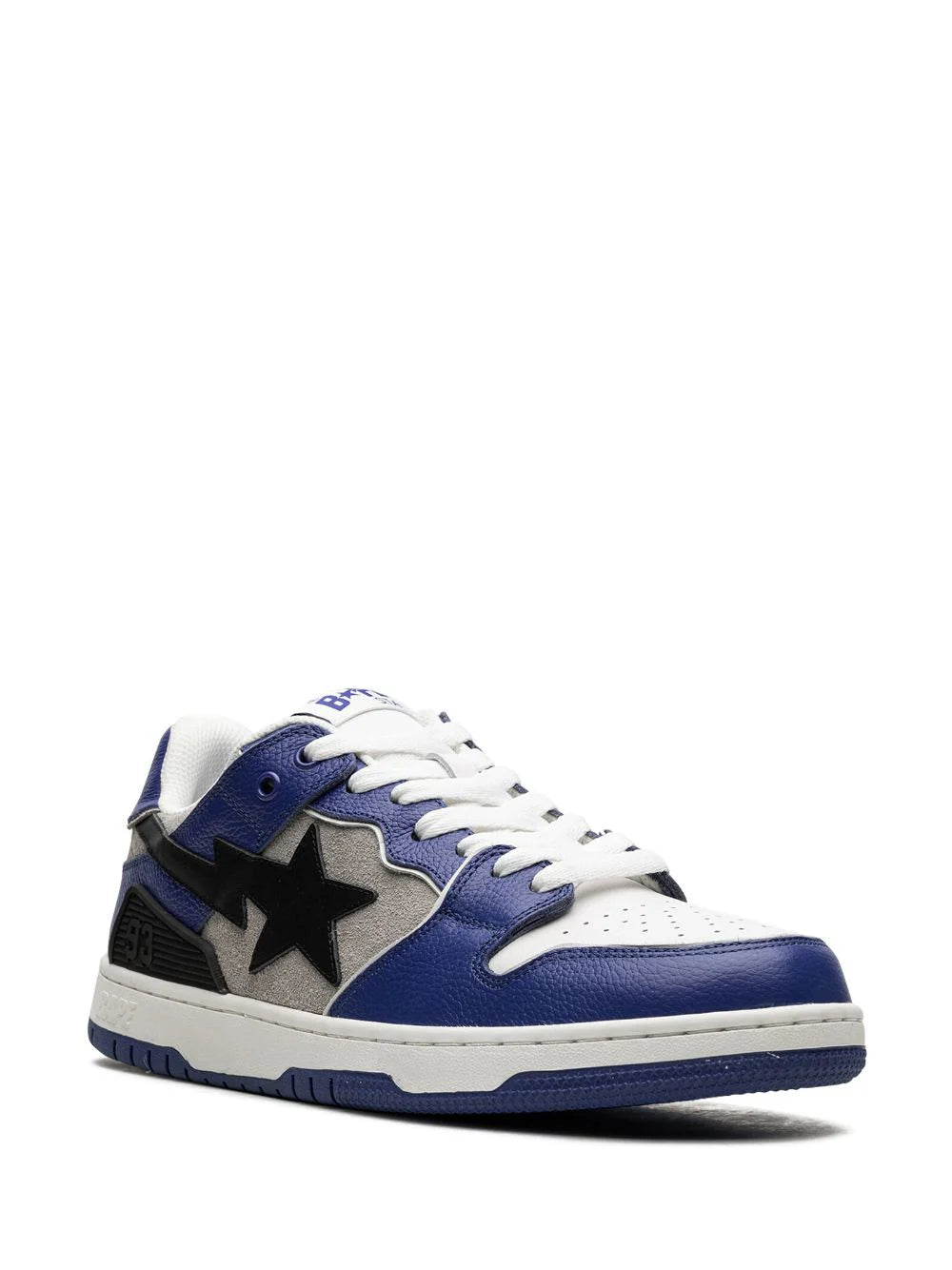 A BATHING APE® tenis bajos con paneles