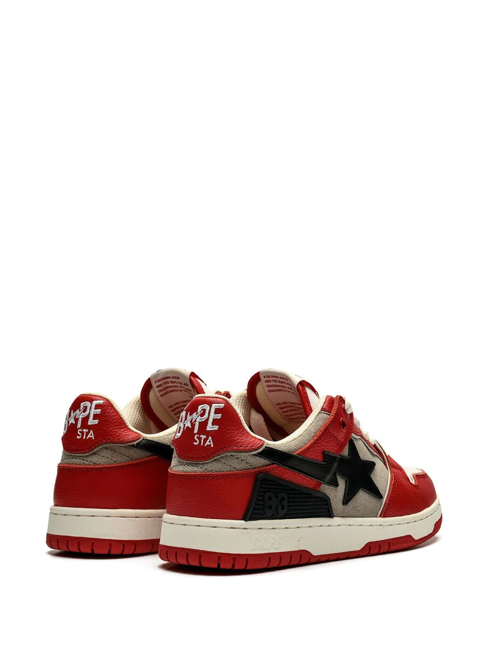 A BATHING APE® tenis SK8 STA #1