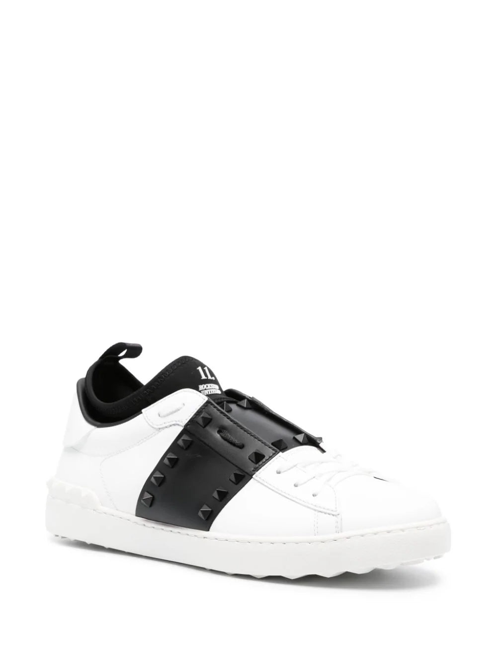 Tenis Valentino Rockstud Untitled leather