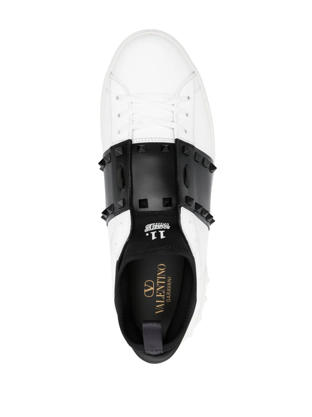 Tenis Valentino Rockstud Untitled leather