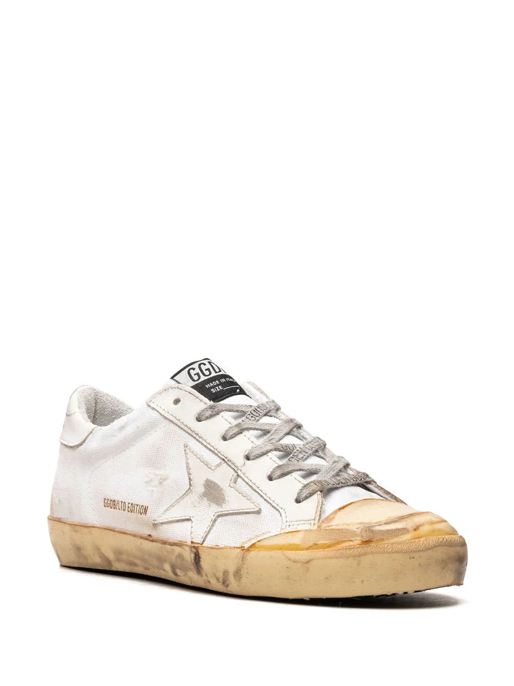 Tenis Golden Goose Super-Star penstar captoe ""White/Beige""