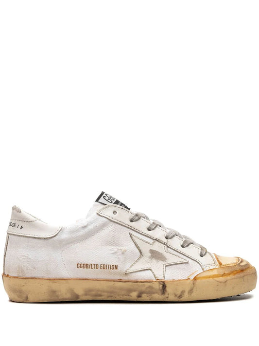 Tenis Golden Goose Super-Star penstar captoe ""White/Beige""