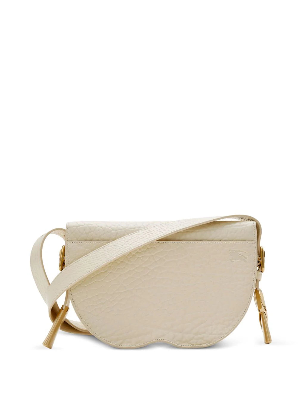 Burberry bolsa crossbody estilo saddle