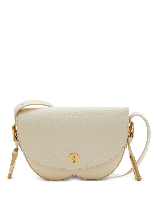 Burberry bolsa crossbody estilo saddle