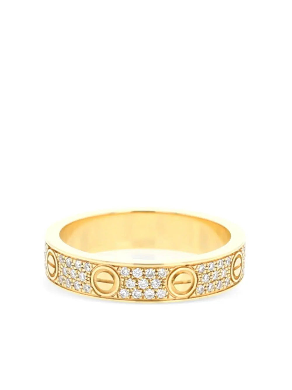 Cartier anillo Love en oro amarillo con diamante 2020