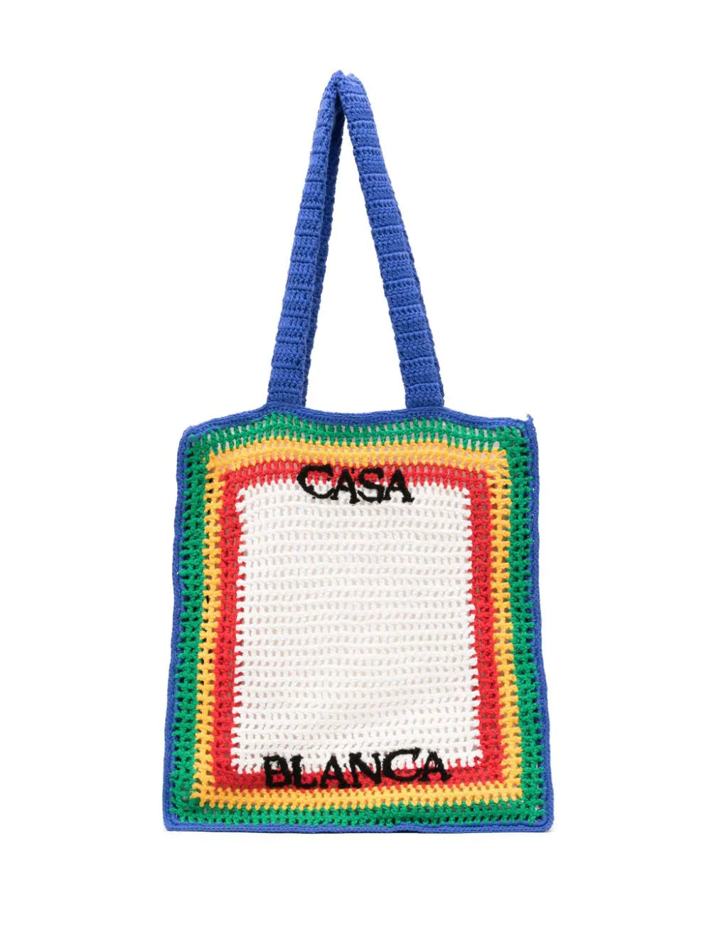 Casablanca bolsa tote tejida