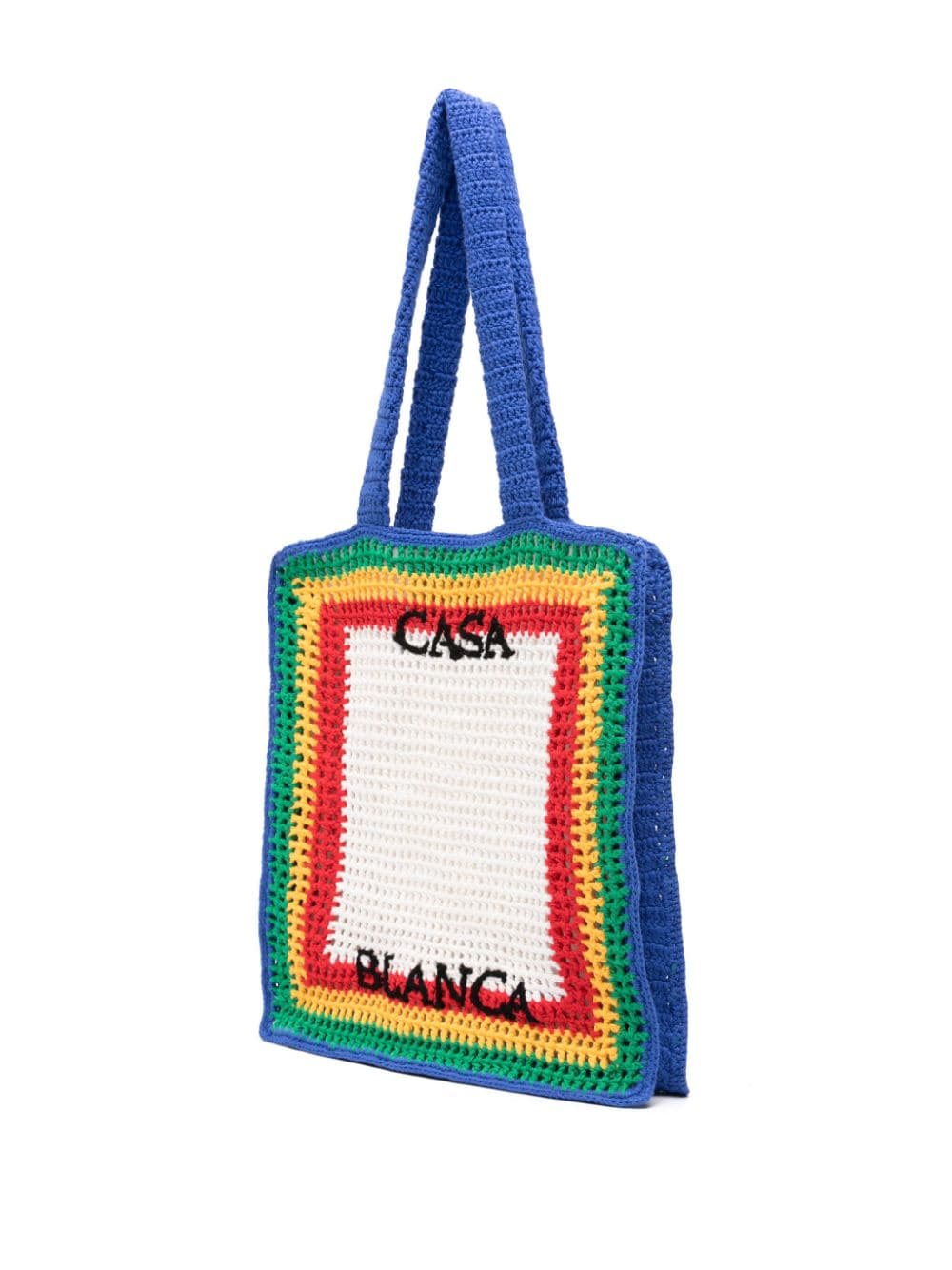 Casablanca bolsa tote tejida