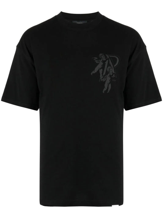 Playera Represent Cherub con logo estampado