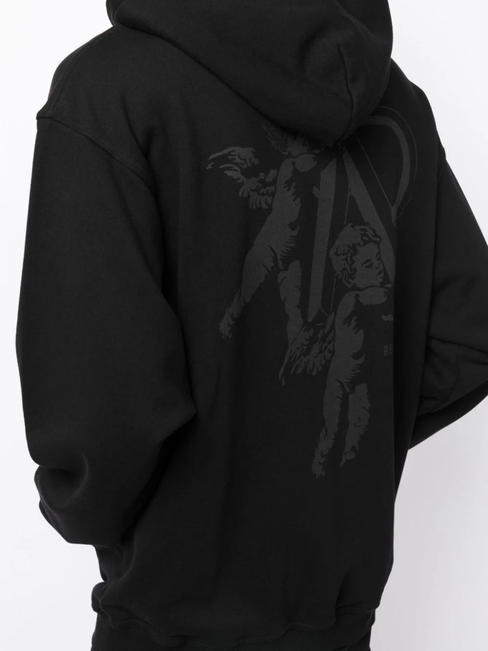 Hoodie Represent Cherub con logo estampado