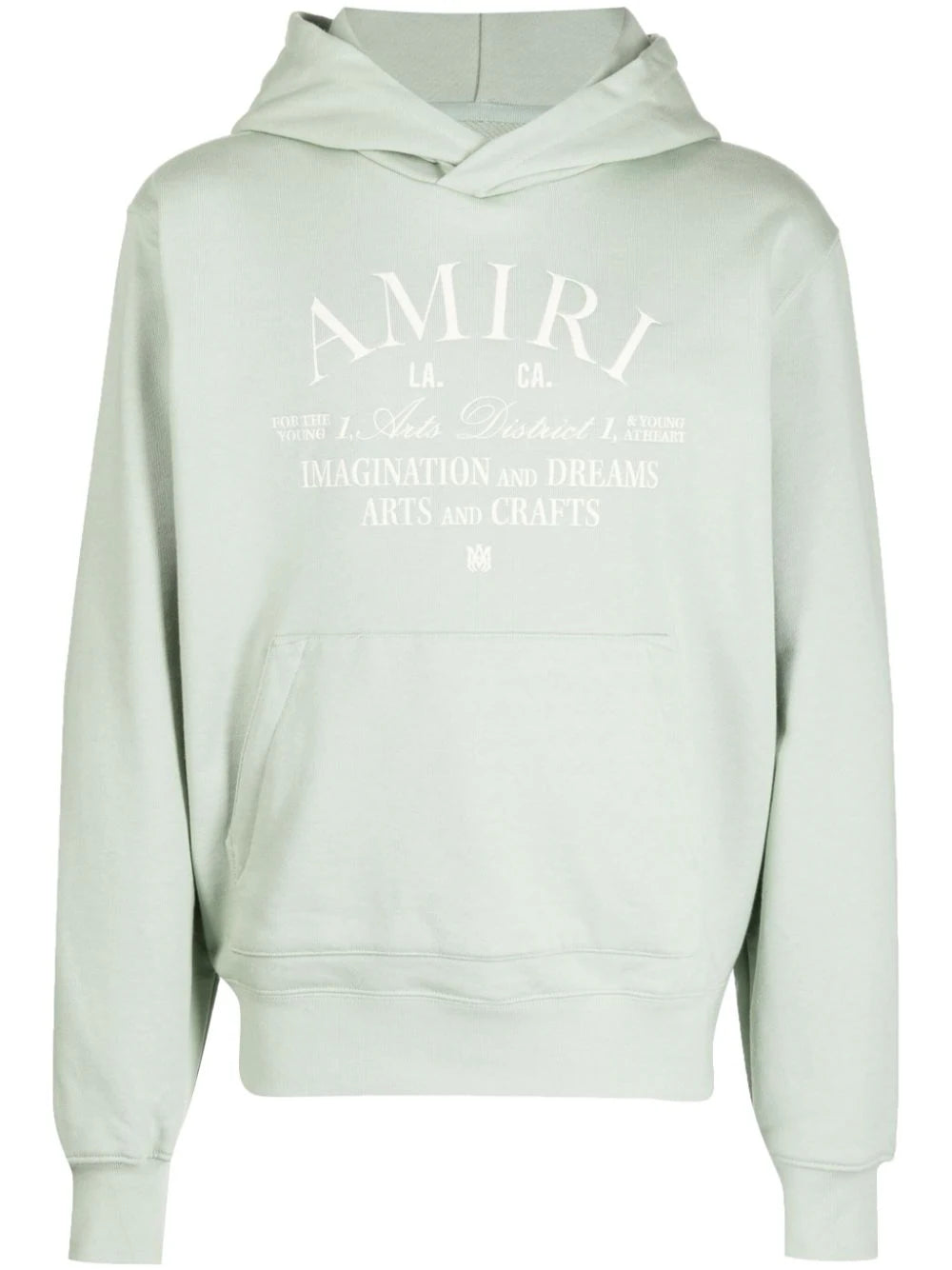 Hoodie AMIRI con logo estampado