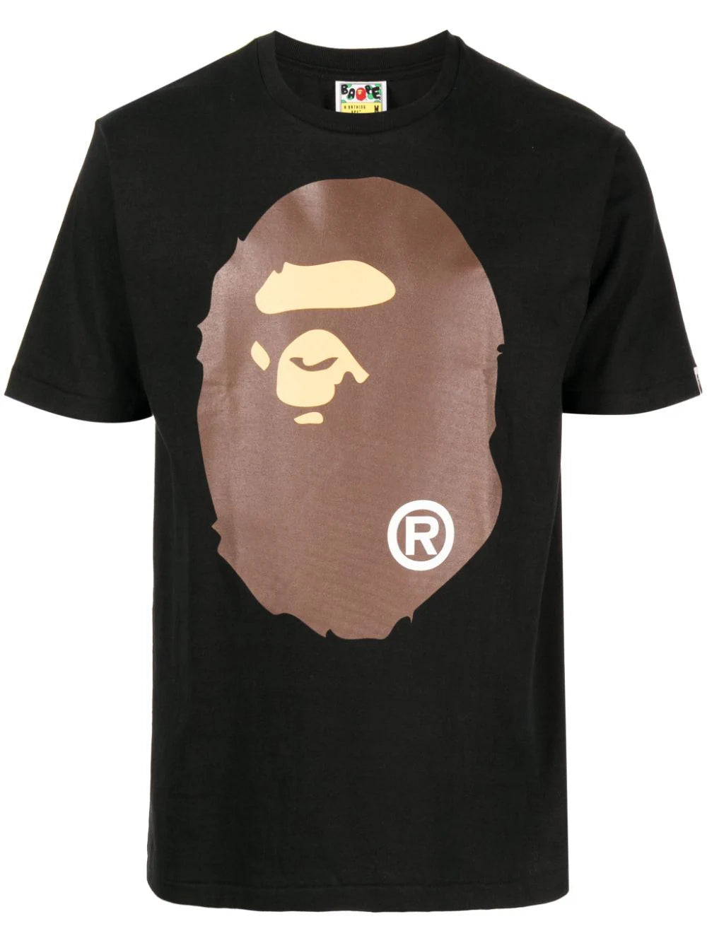 A BATHING APE® playera con logo estampado