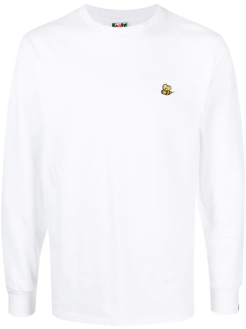 A BATHING APE® playera con detalle de parche