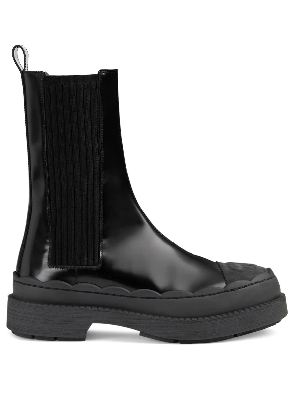 Gucci botas con motivo Interlocking G