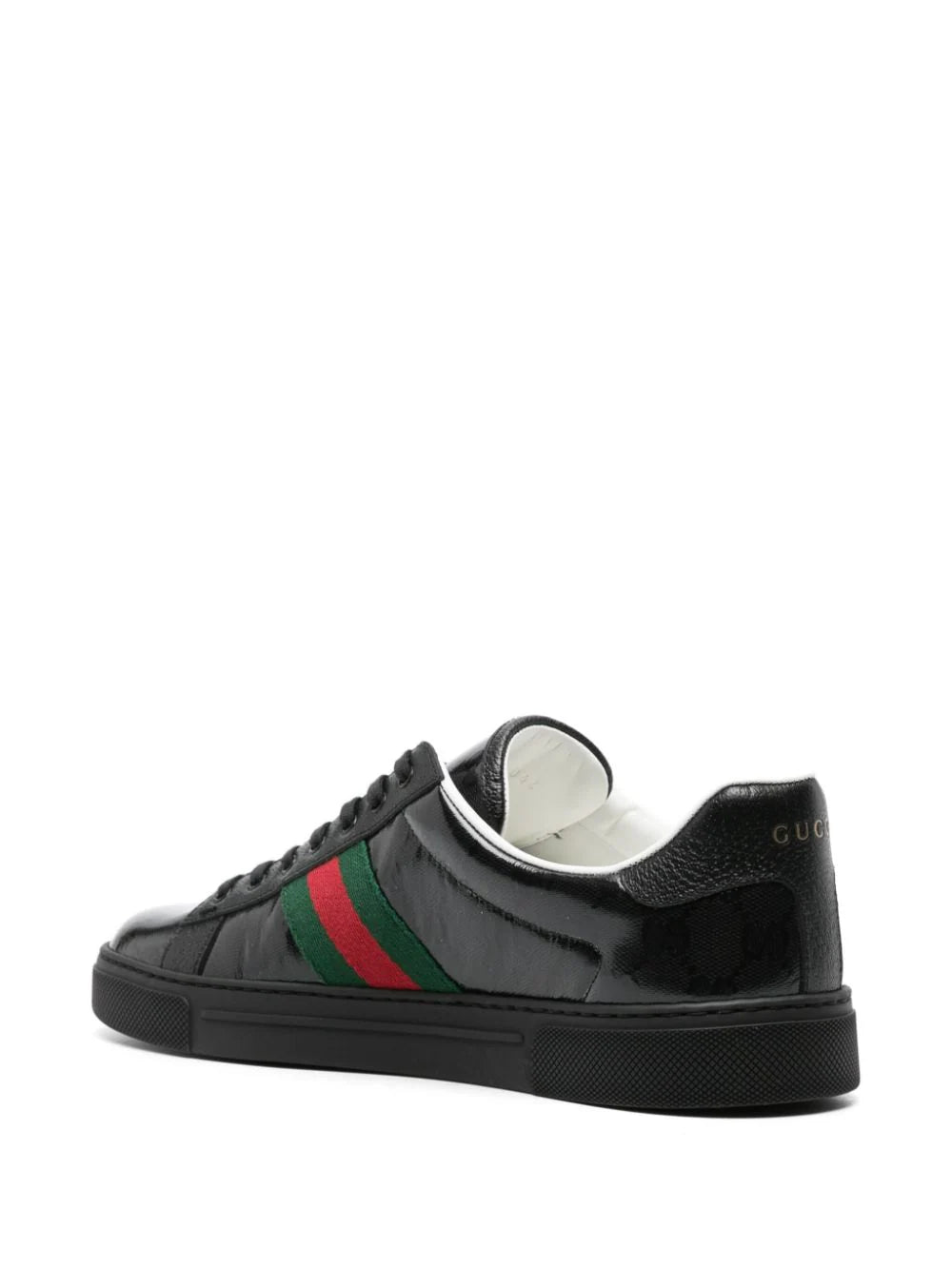 Gucci tenis Ace GG con cristal Mujer