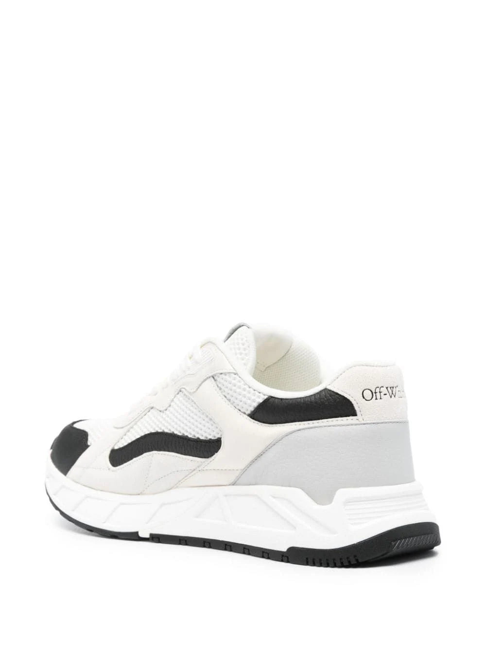 Tenis Off-White bajos Kick Off Zip-Tie