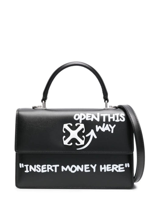 Bolsa Off-White tote Jitney 1.4