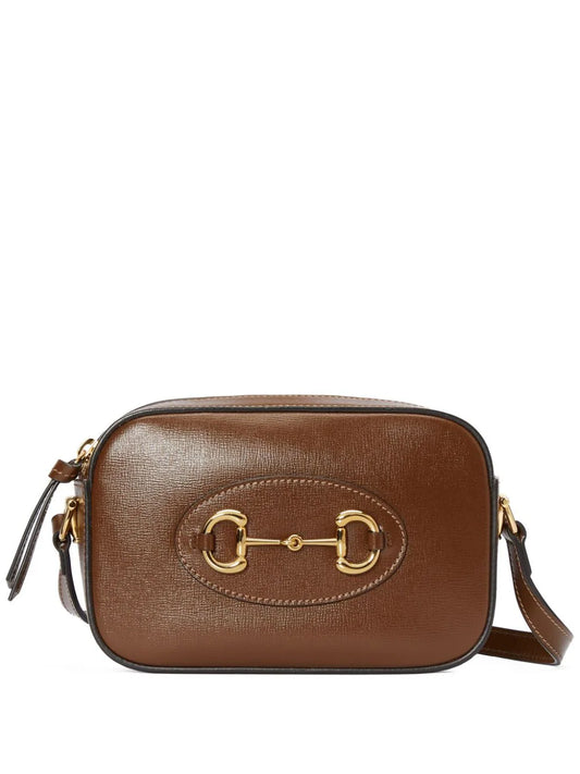 Gucci bolsa de hombro Horsebit pequeña 1955