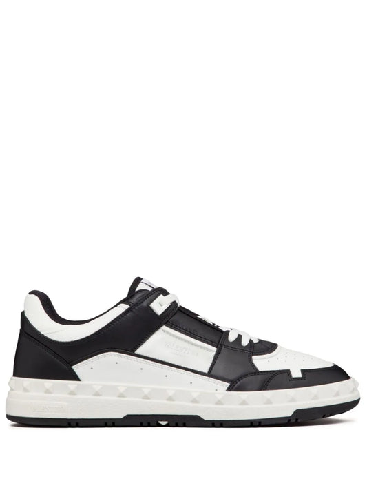 Tenis Valentino Freedots low-top leather