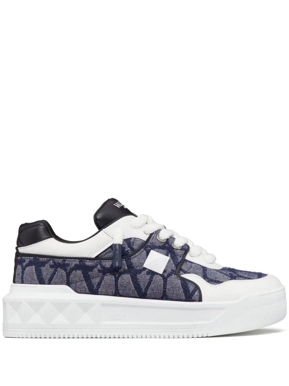 Tenis Valentino One Stud XL Toile Iconographe