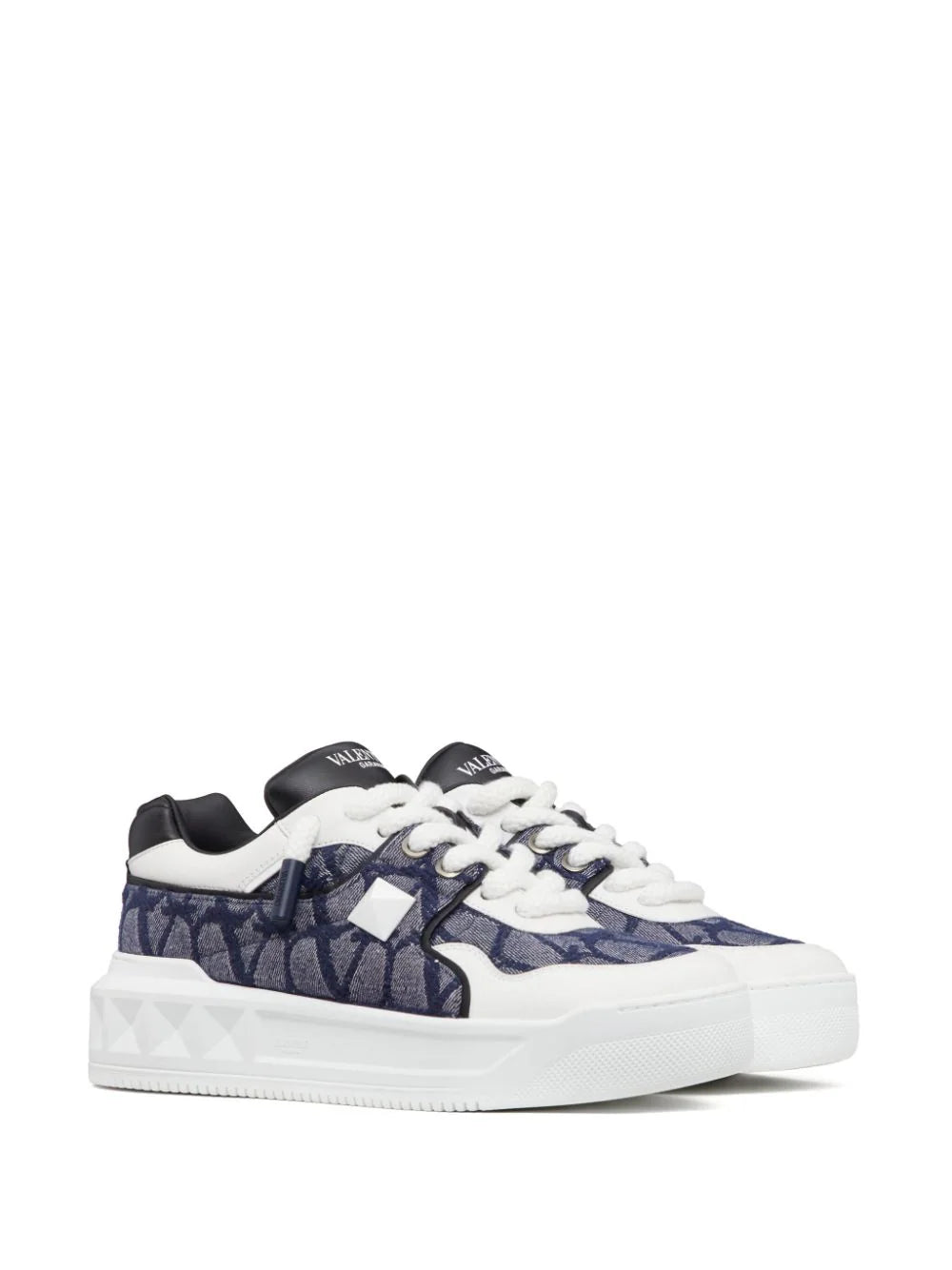 Tenis Valentino One Stud XL Toile Iconographe