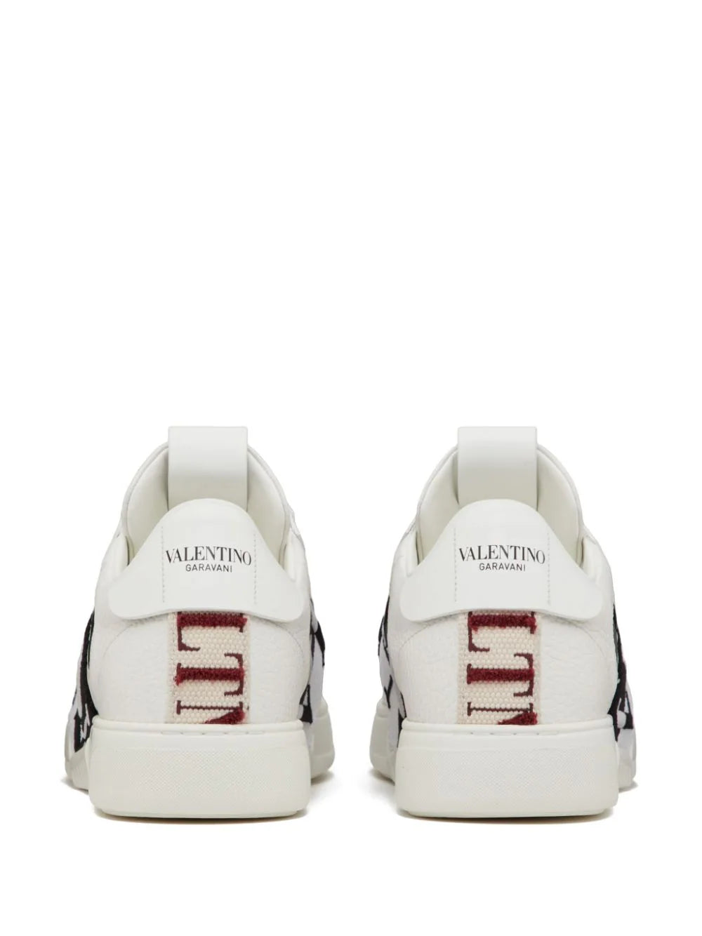 Tenis Valentino VL7N logo-strap leather