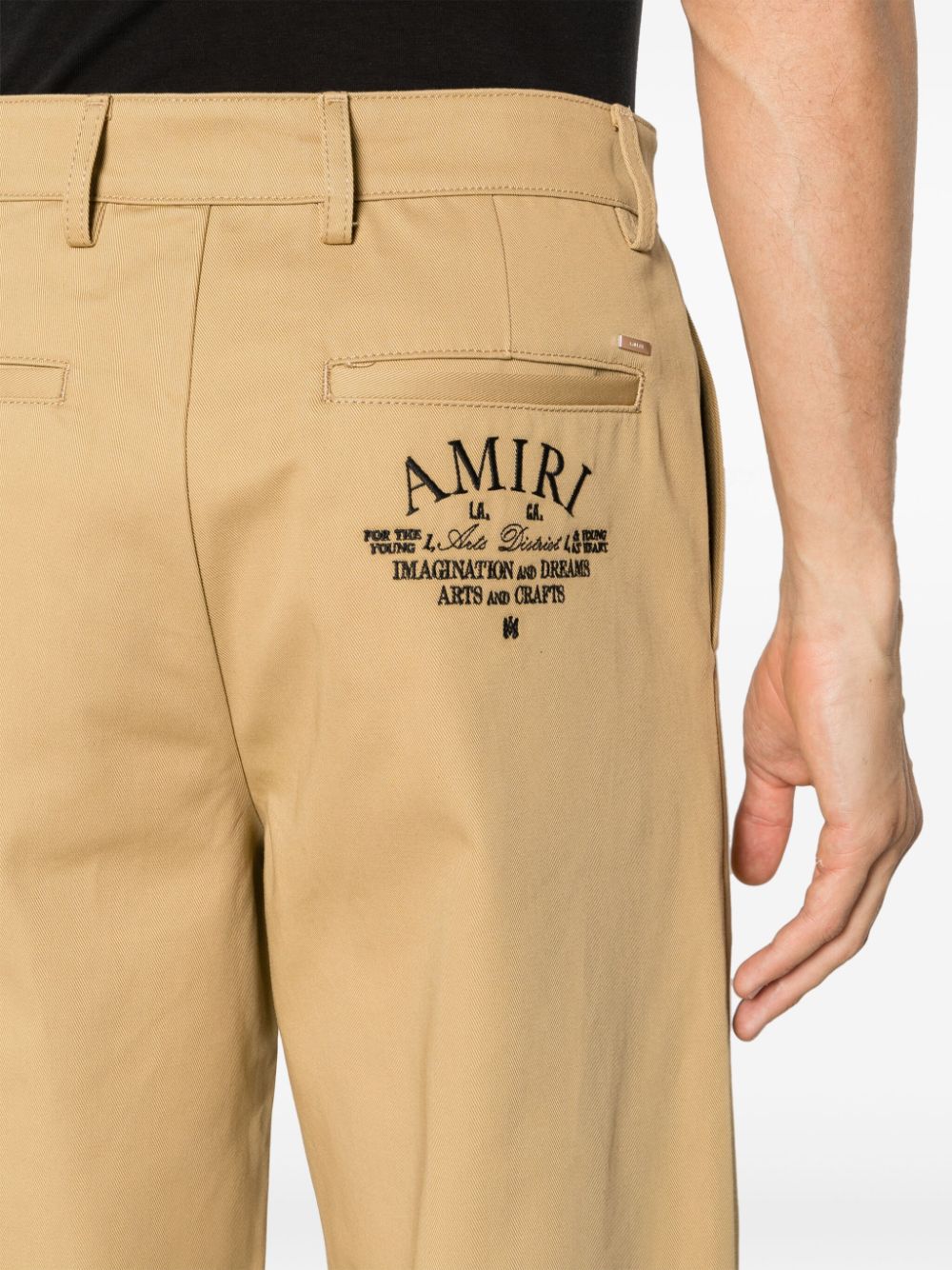 AMIRI pantalones chinos anchos