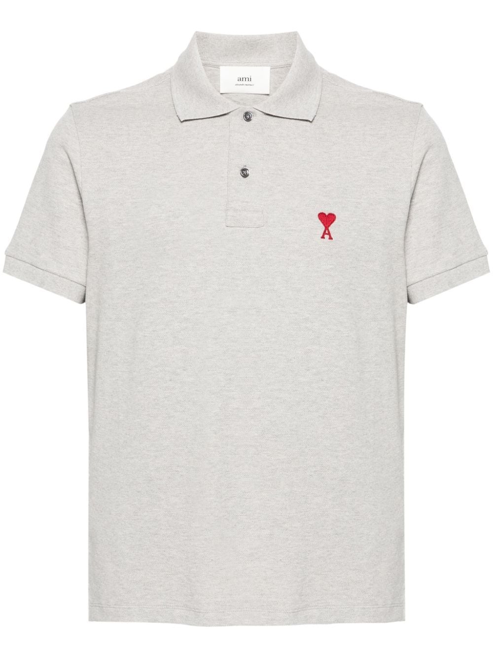 AMI Paris playera tipo polo Ami de Coeur