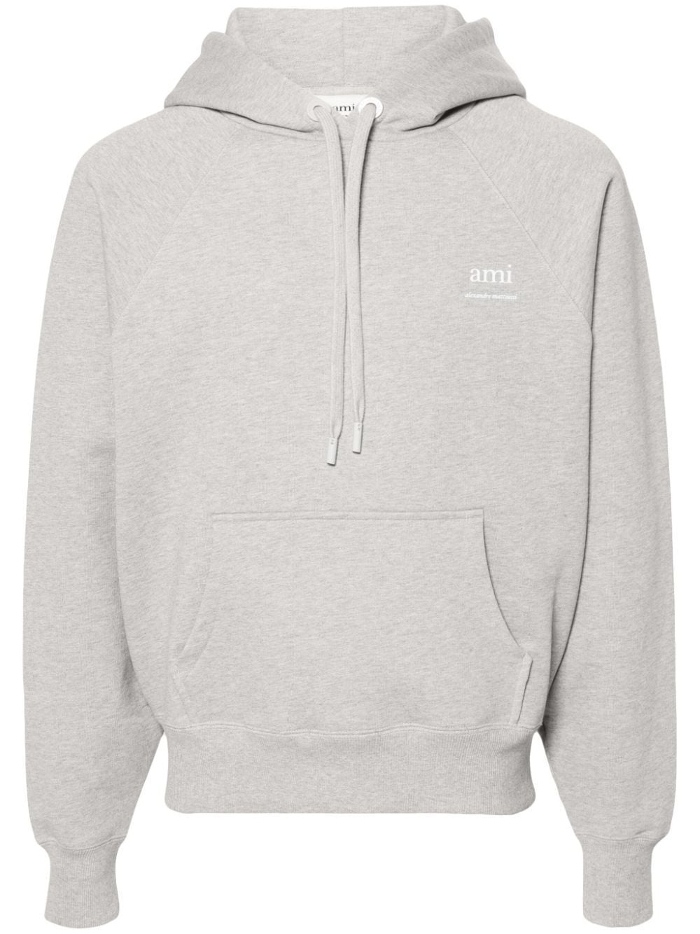 AMI Paris hoodie con logo estampado